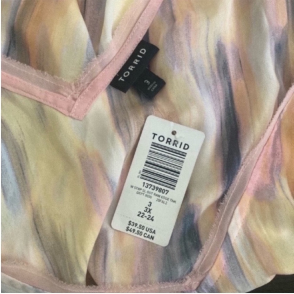 Torrid tank - Picture 5 of 5